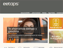 Tablet Screenshot of eetaps.com